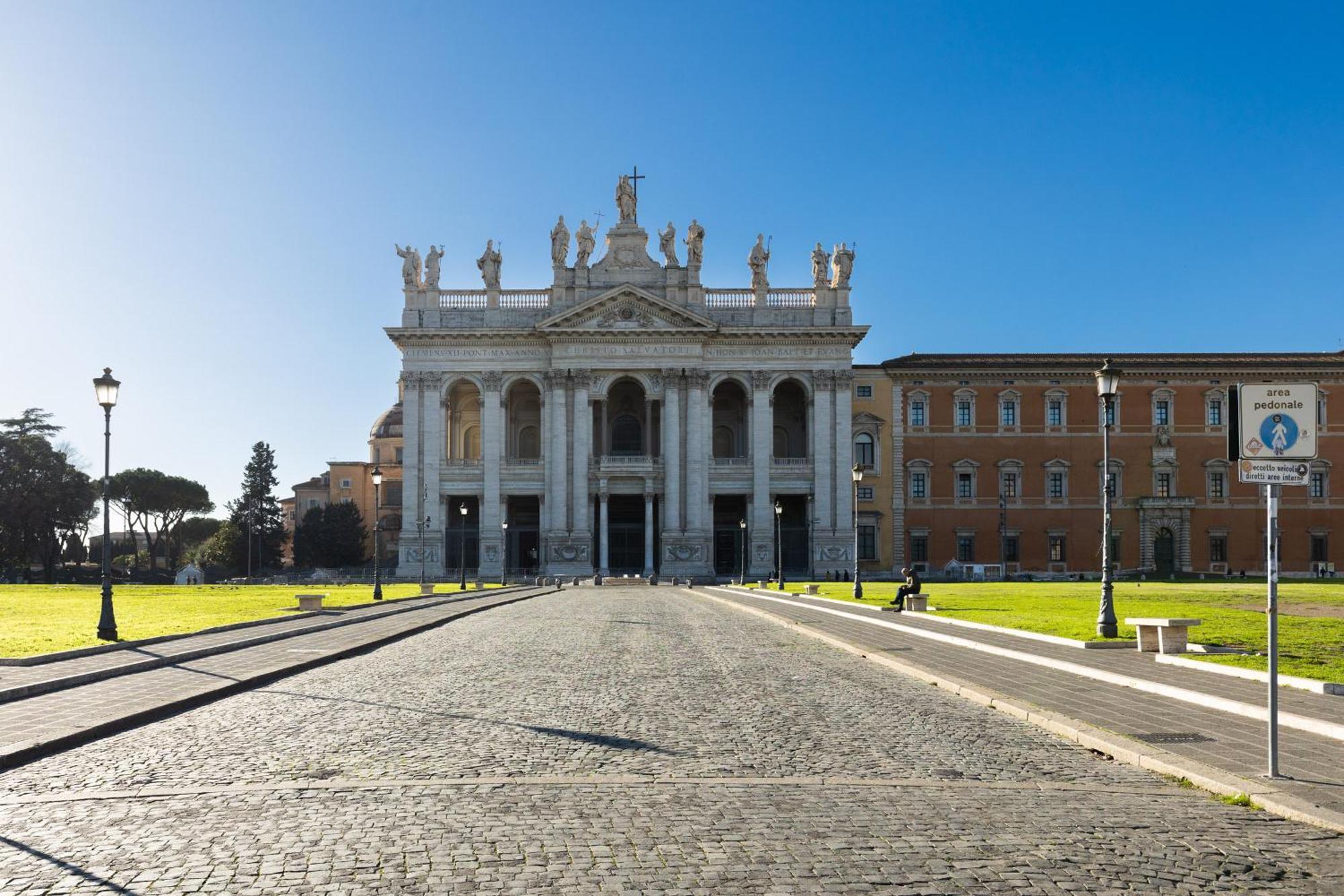 Roma E Il Pittore Kültér fotó