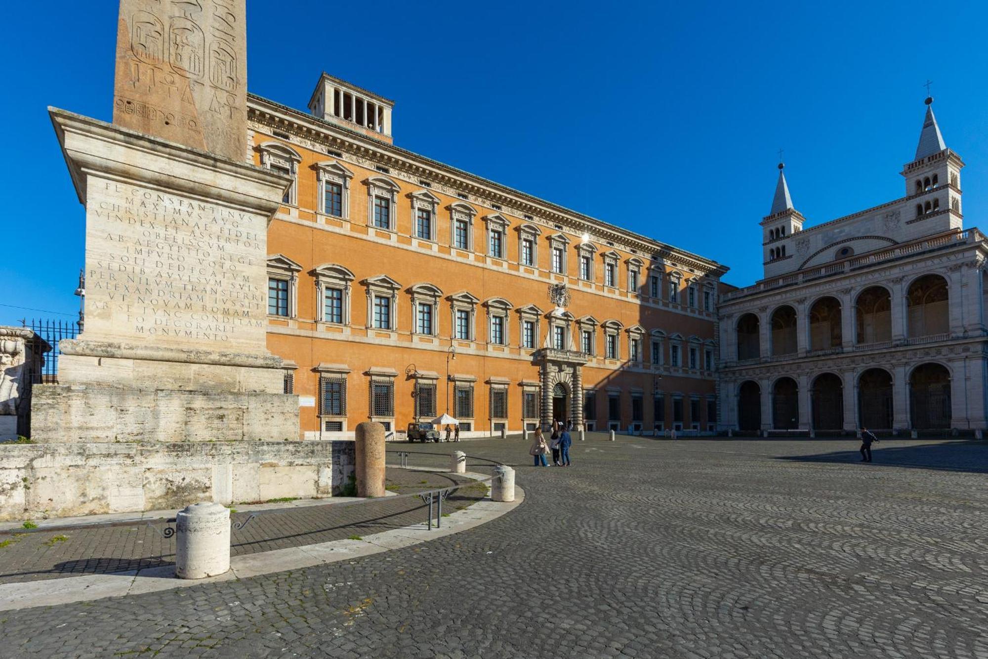 Roma E Il Pittore Kültér fotó