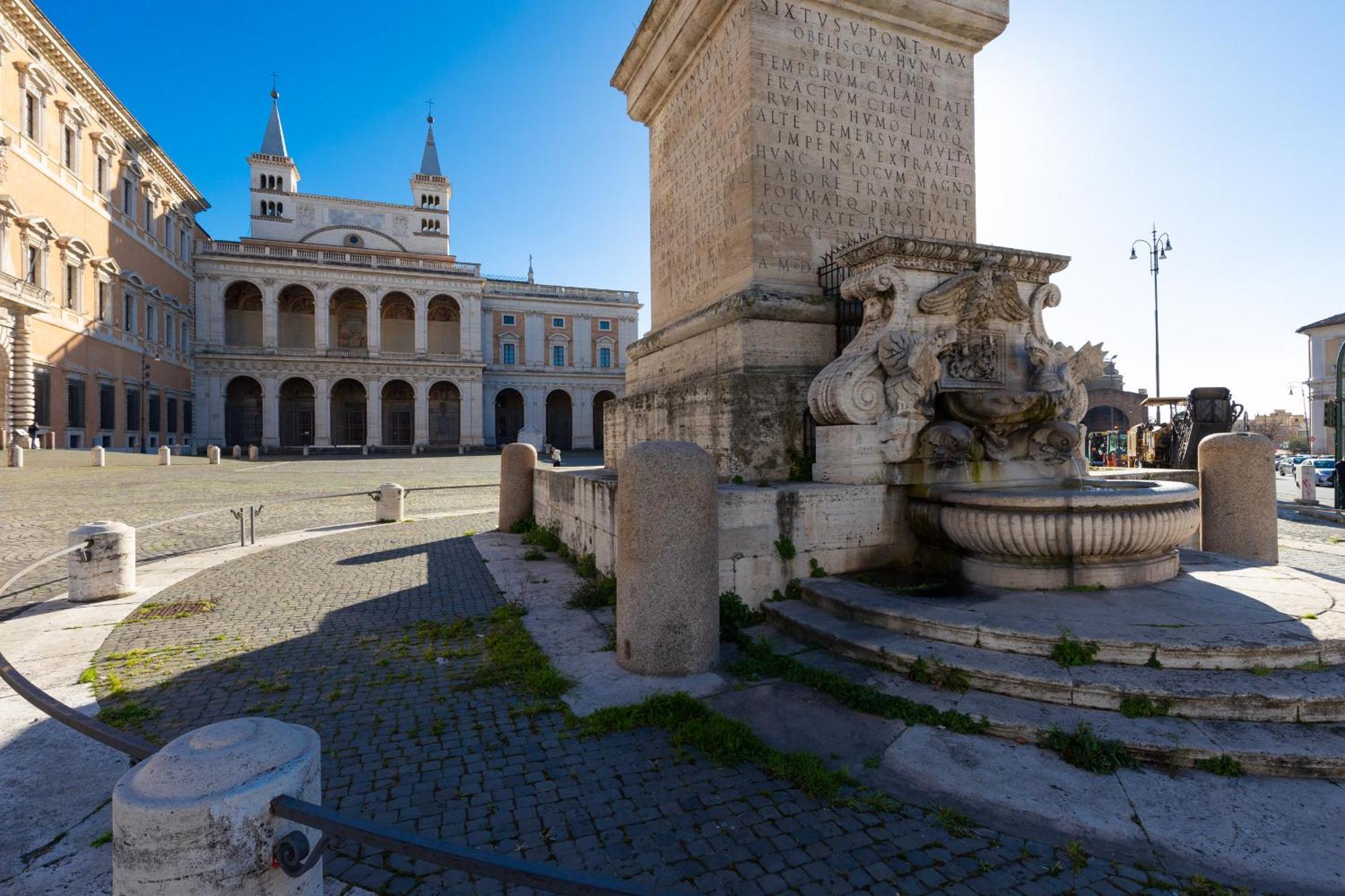 Roma E Il Pittore Kültér fotó