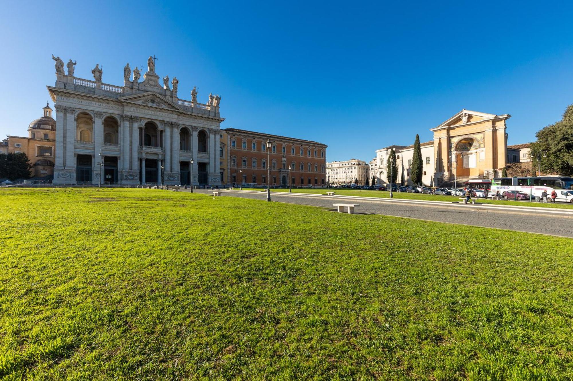Roma E Il Pittore Kültér fotó
